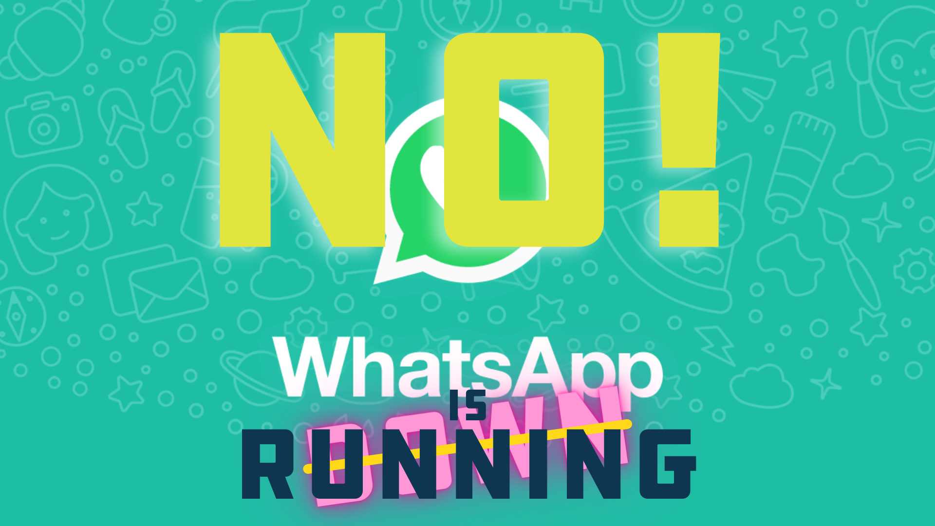 WhatsApp is Running